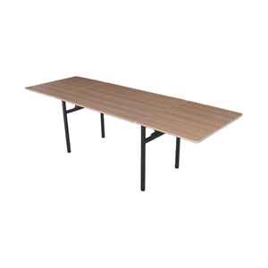 World's Best Table de <span class=keywords><strong>salle</strong></span> <span class=keywords><strong>à</strong></span> <span class=keywords><strong>manger</strong></span> pliante <span class=keywords><strong>à</strong></span> pieds en métal extensible par Polish Designer Fast Table avec un design simple pour le confort et le style - Product Image 3