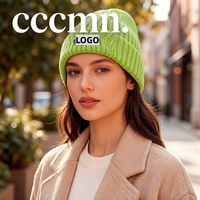 Gorro de Punto con Plumas de Peluche para Niños, Diseño de Animales, Divertido, 100% Acrílico, Lindo, Unisex, para Otoño, Días Festivos