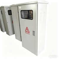 Boîtier en acier inoxydable personnalisable, étanche IP65, pour panneau de commande électrique, origine Chine, pour la surveillance et la distribution