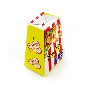 Wholesale Custom Paper Food Packaging Paper Popcorn Box, Popcorn Paper Box For Food - Product Image 2