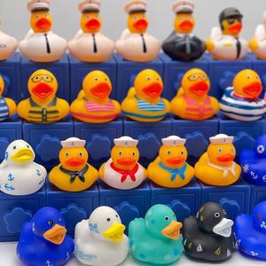 Pato de Goma de Plástico de 2 Pulgadas con Logotipo Personalizado al por Mayor, Ideal para Juegos de Fiesta de Carnaval de Verano, Regalos y Actividades al Aire Libre - Product Image 1