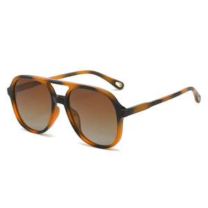 Nouvelles Lunettes de Soleil Aviateur Vintage 2025 pour Femme et Homme – Style Rétro de Marque Designer – Verres Polarisés Classiques - Product Image 4