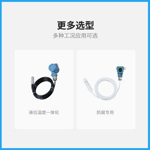 Transmetteur de niveau à insertion blindé antidéflagrant PCM970C, capteur de niveau de liquide 24 V CC pour usage industriel - Product Image 4