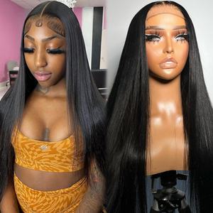 40 Inch Human <b>Hair</b> Full Lace Front Wig Cuticle Aligned Raw <b>Hair</b> 13x4 Human <b>Hair</b> Lace Front Wig hd Lace Front Wig for Black Women - Product Image 2