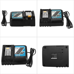 <span class=keywords><strong>Cargador</strong></span> de Batería de Repuesto RHY MK 14.4v 18v para Taladro Inalámbrico DC18RC - Product Image 3