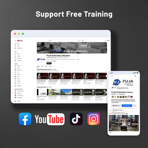 Máquina de Bordar FUJA de 10 Agujas y un Cabezal para Gorras, Sombreros y Camisetas, Máquina de Bordar Doméstica de 10, 12 y 15 Agujas, 1 Cabezal y 10 Agujas - Product Image 6