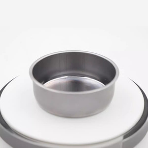 Stainless Steel Mini Alcohol Stove Round Metal Cup Lightweight Outdoor Cookware - Product Image 3
