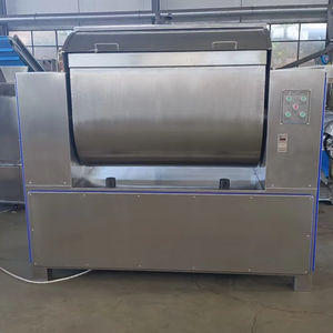 100/200/300/500/1000 L Ribbon Mixer With Heating Industrial Mixer <b>Machine</b> Horizontal Flour Mixer - Product Image 1