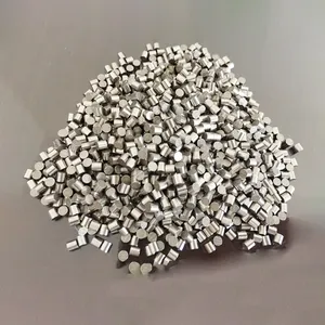 Granuli d'argento 99.99% dia 3*3mm di elevata purezza in vendita
