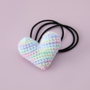 Nuevo Accesorio para el Cabello Hecho a Mano con Patrón de Axolotl en Crochet de Algodón Trenzado de Cuatro Hilos, Regalo para Hija, Mejor Amiga, Fiesta de Cumpleaños - Product Image 3