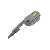 Moteur d'essuie-glace électrique universel pour casque de moto Compatible avec la plupart des casques 1200mAh