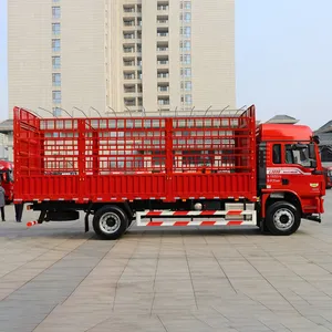 Shopkeeper Recommended Shacman Diesel L3000 4x2 Low Fuel Consumption New Cargo Truck