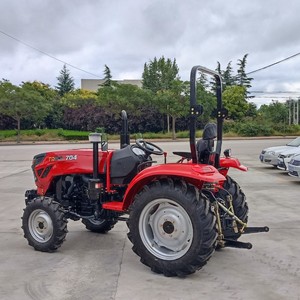 Tracteur de Jardin et Agricole Mini 4x4 70 CV le Plus Vendu avec Options 80 CV et 90 CV, Composants Essentiels Inclus : Pompe, Moteur, Boîte de Vitesses - Product Image 3
