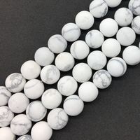 천연 원석 비즈 라운드 4mm 6mm 8mm 10mm DIY 액세서리 재료 화산석 오닉스 마노