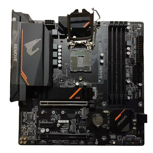 GA B460M AORUS PRO for Gigabyte B460 LGA 1200 4*DDR4 128GB PCI-E 3.0 Micro ATX Desktop Motherboard High Quality Fast Ship