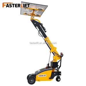 Elevador de vacío con ruedas para losas de piedra, mármol y granito, con batería, capacidad de 800 kg, altura de elevación de 5 m, certificado CE ISO, modelo <span class=keywords><strong>Mike</strong></span>. - Product Image 5