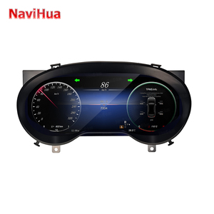 หน้าปัดดิจิตอล Navihua รุ่นใหม่ สำหรับรถยนต์เบนซ์ คลาส/GLA/CLA ปี 2015-2019 มาตรวัดความเร็วแบบ LCD ระบบ Linux - Product Image 1