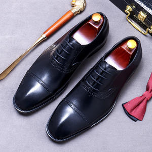 Zapatos de Vestir Retro Británicos a la Moda para Hombre, con Cordones, Diseño Desgastado, Punta Redonda, Casuales, con Característica de Aumento de Altura - Product Image 6