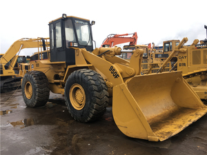 Cargadora de ruedas Caterpillar Cat 950F usada con modelo 966H, carga nominal de 5 toneladas, reacondicionada cargadora frontal, componentes del núcleo de la bomba del motor - Product Image 5