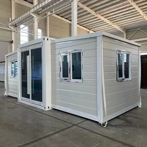 Panel de sándwich de acero portátil Hangfa, casa de contenedores expandible de doble ala de 10 pies para uso en villas y hoteles - Product Image 4