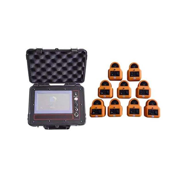 Digital Ultrasound Amplifier Wireless Sensor Analyzer 8m Pressure Pipeline Underground Water Leakage Automatic Detector