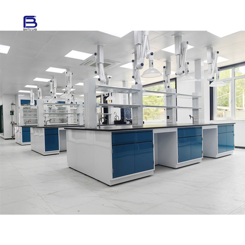China Factory Laboratory Table Workbench Chemical Resistant Lab Top Work Bench Furniture Biology Work Table Bench