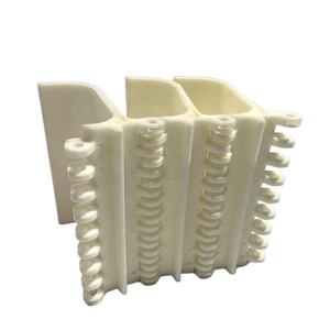 Eğim kaldırma konveyör dikey açı konveyör PVC kemer PU kemer modüler örgü kemer için özel zincir plaka saptırma - Product Image 2