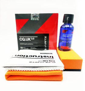 โรงงาน OEM ขายตรง ชุดเคลือบเซรามิก CQUARTZ UK 3.0_50ml พร้อมรีโหลด - เคลือบเซรามิกแบบซ่อมแซมตัวเองได้และเทคโนโลยีติดตามรังสียูวี - Product Image 1