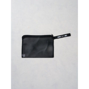 Borsa a rete nera con cinturino PSouth - Product Image 1