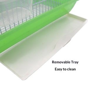 กรงนกขนาดใหญ่พร้อมที่เก็บของ เหมาะสำหรับนกมีนาห์และนกซีบร้าฟินช์ ใช้ในบ้าน ขายส่ง - Product Image 3