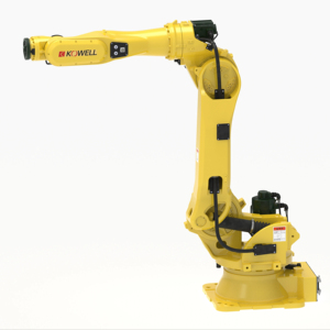 Bras robotisé industriel KOWELL KW220B-3200 à 6 axes, charge utile de 220 kg, portée de 3200 mm, robot de manutention lourd pour la palettisation - Product Image 1