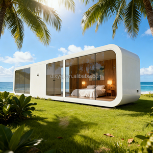 Cabaña Prefabricada con Cocina - Módulo Vacacional Familiar para Escapadas <span class=keywords><strong>de</strong></span> <span class=keywords><strong>Fin</strong></span> <span class=keywords><strong>de</strong></span> <span class=keywords><strong>Semana</strong></span> - Product Image 3