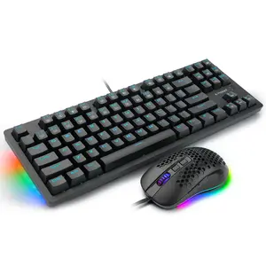 OEM-teclado y ratón para juegos, conjunto de teclado y ratón profesional de China