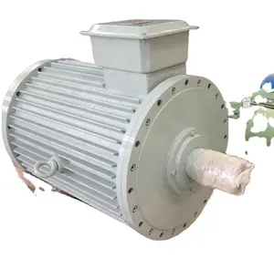 Mesin Turbin Angin 60Rpm 60KW, Generator Magnet Permanen Kecepatan Rendah Hidroelektrik Generator Mikro Turbin Angin