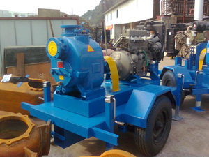 5 HP חקלאי השקיה מים משאבה עם מנוע חשמלי - Product Image 6