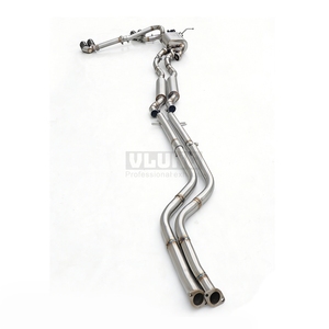 Sistema de Escape de Alto Rendimiento Catback para <span class=keywords><strong>BMW</strong></span> E46 <span class=keywords><strong>330i</strong></span> M54 3.0, Acero Inoxidable 304, Válvula Electrónica Inteligente, Reemplazo Tuning - Product Image 4