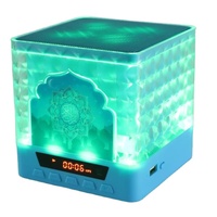 Hot Selling Al Muslim Geschenk Mini Koran LED Lautsprecher Azan Touch Lampe App mit Remote Quran MP3-Player Kinder Education Desk Lampe