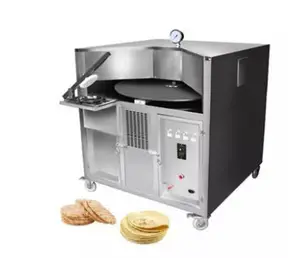 Commercial pita arabic bread oven
