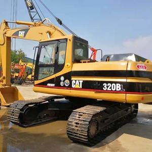 Excavadora Usada 320BL de 20 Toneladas, Venta al por Mayor de Fábrica, Envío Rápido, Pintura Original, Especificaciones Completas, Buen Estado, Motor en Buen Estado - Product Image 5