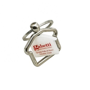 <b>Keychain</b> Manufacturer Supply Wholesale Zinc Alloy Promotional Cute Car Metal Key Chains Accessories <b>Custom</b> House <b>Keychain</b> - Product Image 4