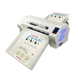 Teneth A3 + Multi Vel Label Snijder/Auto Voeden Contour Cutter/Digitale Sterven Snijmachine