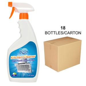 Nettoyant <span class=keywords><strong>liquide</strong></span> pour cuisine, dégraissant puissant 500 ml, spray pour nettoyer les taches d'huile de hotte aspirante - Product Image 6