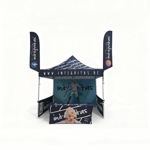 Tenda Pop-up Personalizzata per Eventi, Gazebo Impermeabile Stampato, Tenda Pubblicitaria per Eventi - Product Image 2