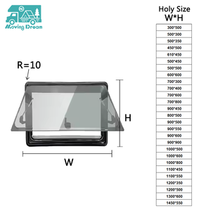 Fenêtre de remplacement en verre trempé monocouche d'angle droit JDA pour <span class=keywords><strong>camping</strong></span>-<span class=keywords><strong>car</strong></span> <span class=keywords><strong>caravane</strong></span> <span class=keywords><strong>camping</strong></span>-<span class=keywords><strong>car</strong></span> <span class=keywords><strong>caravane</strong></span> <span class=keywords><strong>camping</strong></span>-<span class=keywords><strong>car</strong></span> - Product Image 3