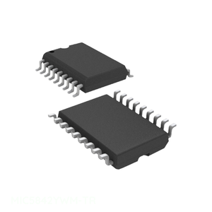 Composants électroniques de gestion de l'alimentation (PMIC) 18 SOlC MIC5842YWM-TR en stock - Product Image 1