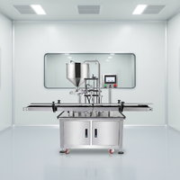 BH-HSG10 Machine de remplissage automatique haute précision pour pâtes, confitures, yaourts, liquides, crèmes pour le visage, poudres, gels, avec bouchage et étiquetage de bouteilles en verre