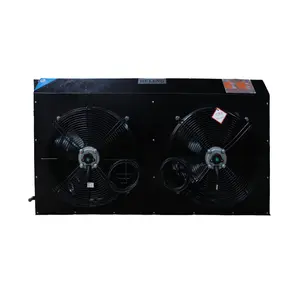 Condensador refrigerado a ar para unidade de câmara fria, máquina pequena de cobre refrigerada a ar, com ventilador, melhor preço