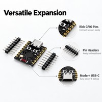 Papan Pengembangan ESP32-C3 SuperMini, RISC-V 160MHz, WiFi + Bluetooth 5.0, Type-C, Modul Daya Rendah Ultra-Kompak untuk Arduino