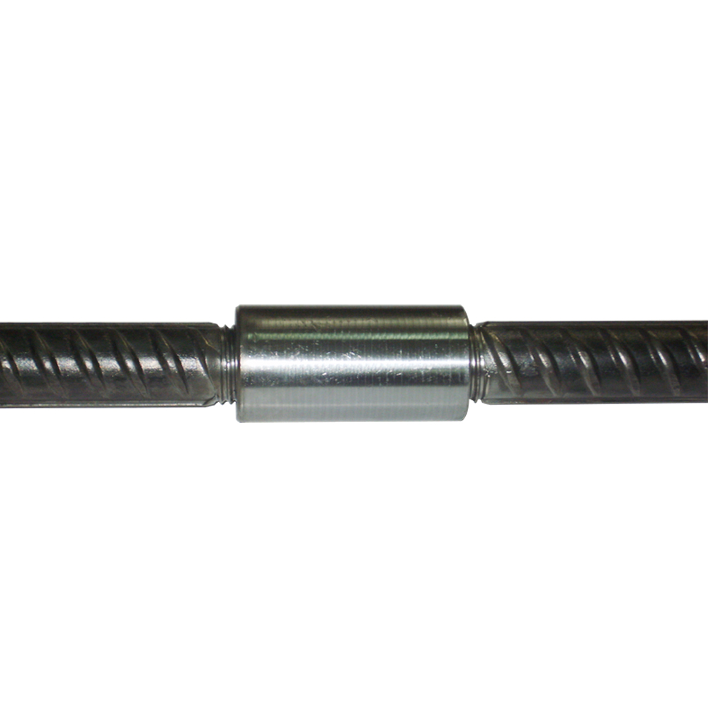 Соединительная муфта для арматуры, строительный железо для арматуры 32 мм, параллельное строительство бетона с резьбой после ковки арматуры