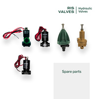 Válvulas de Control de Riego Hidráulicas Manuales de Diafragma de Plástico de Alta Calidad de 4 Pulgadas con Rosca Serie HE, Marca Española, 1kg, Otros